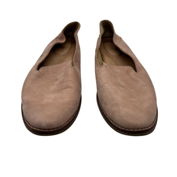 Sperry Womens Tan Leather Slip-On Loafers Size 8 Casual Shoes Comfortable - Picture 5 of 7